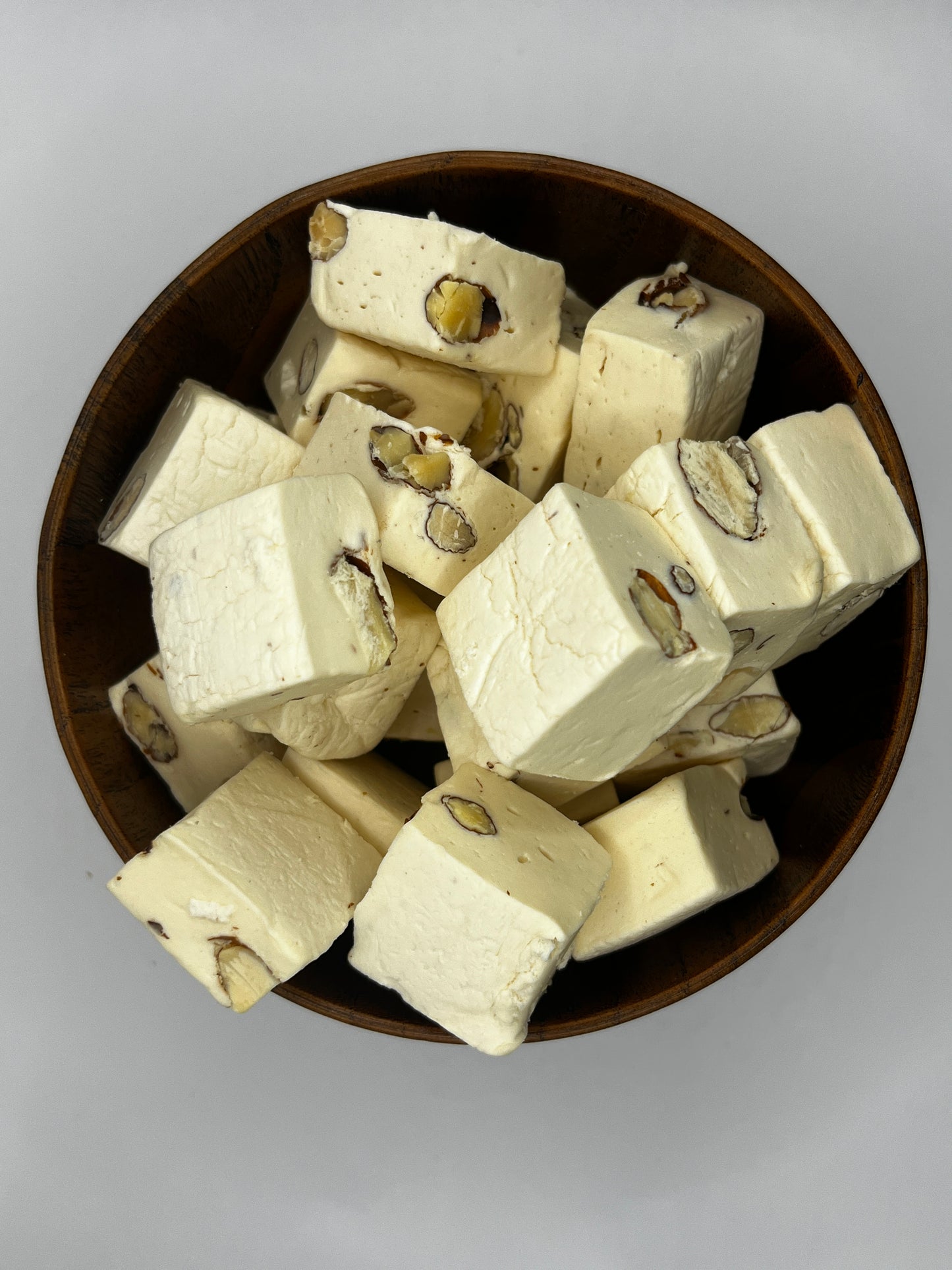 Nougat mit Mandel